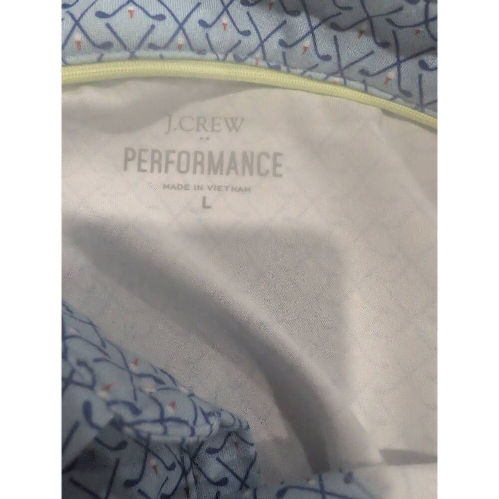 J. Crew performance polo‎